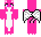 angel pink cat