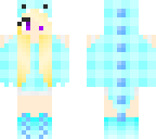 another flannel dino girl