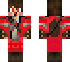 baby red cyborg
