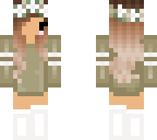 beige flowers