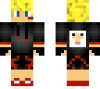 blond sheep jogger with red 