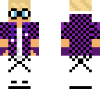 blonde nerd