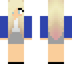 blonde teacher
