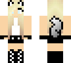 blonde wolf girl