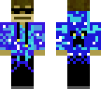 blue cool guy