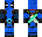 blue deadpool 678