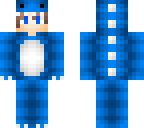 blue dino