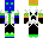 blue dj slime