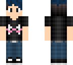 blue hair mark