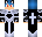 blue haired meifwa guard boy