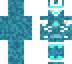 blue iron man