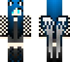 blue neko angel