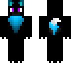 blue shape-shifter