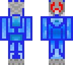 blue tiger