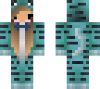 blue tiger chibi