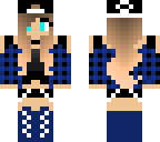 blue tomboy