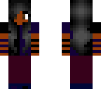boy purple and black