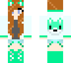 brown fox girl