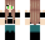 brown haired girl
