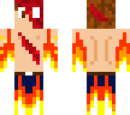 burning boy