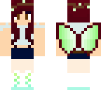 butterfly girl