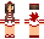 canada day girl