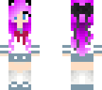 cat school girl