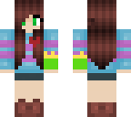 chara coming into frisk
