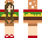 cheeseburger girl