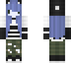 chibi girl color base change