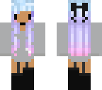 chibi pastel goth