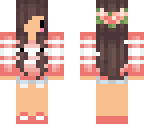 chibi spring girl
