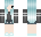 chibi wolf girl