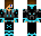 cool blue boy