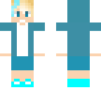 cool boy blue hoodie