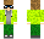 cool boy skin pistacho