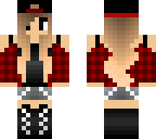 cool skater girl