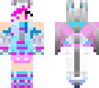 cotton candy dragon