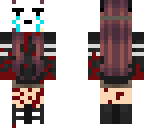 crazy demon girl