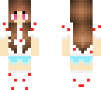 cute cake girl