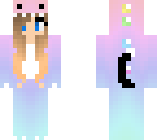 cute cat girl in dino costume