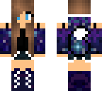 cute galaxy girl