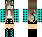 cute girl blue