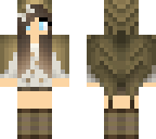 cute owl girl