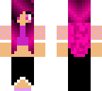 cute pink girl