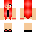 cute red girl