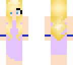 cute siren girl on land