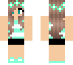 cute summer girl