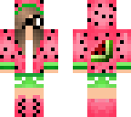cute watermelon skin