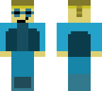 cyan trapper